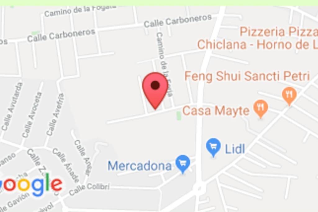 Chiclana El Principito Βίλα Chiclana de la Frontera Εξωτερικό φωτογραφία